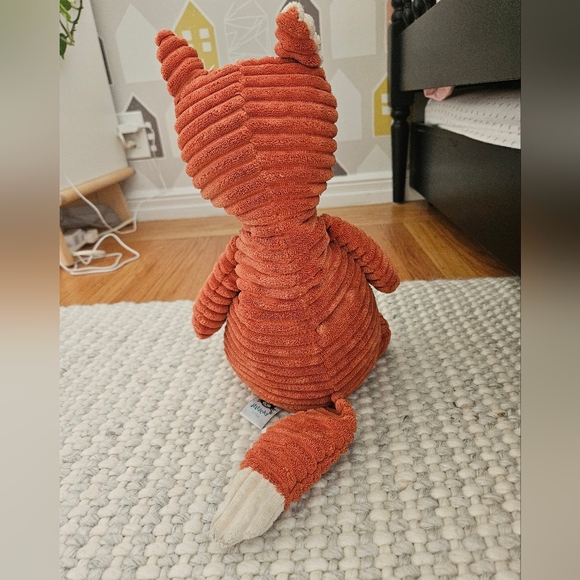 Jellycat Cordy Fox - Medium - Picture 7 of 8